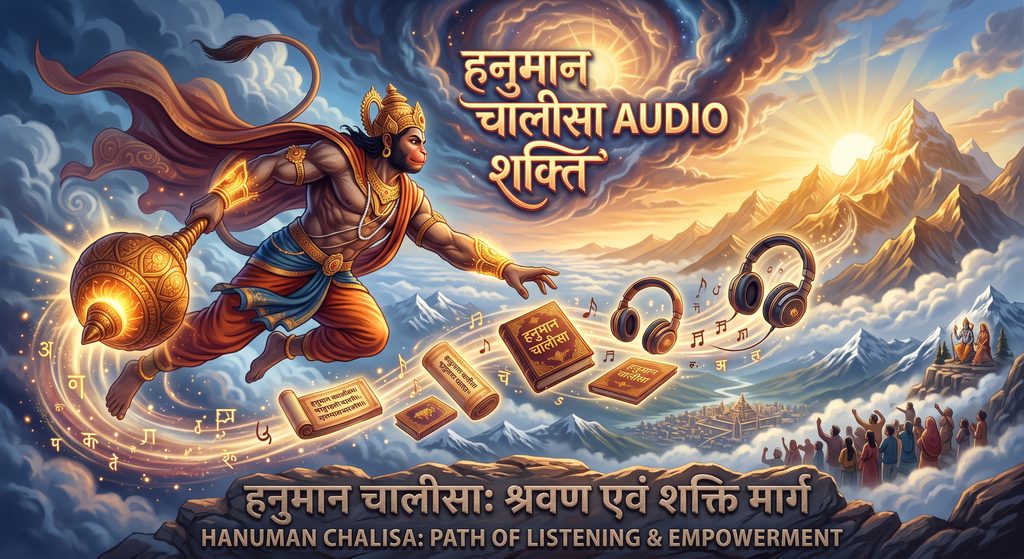 Hanuman Chalisa audio listening and pronunciation guide